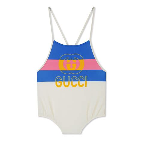 newborn gucci outfit|gucci infant swimsuit.